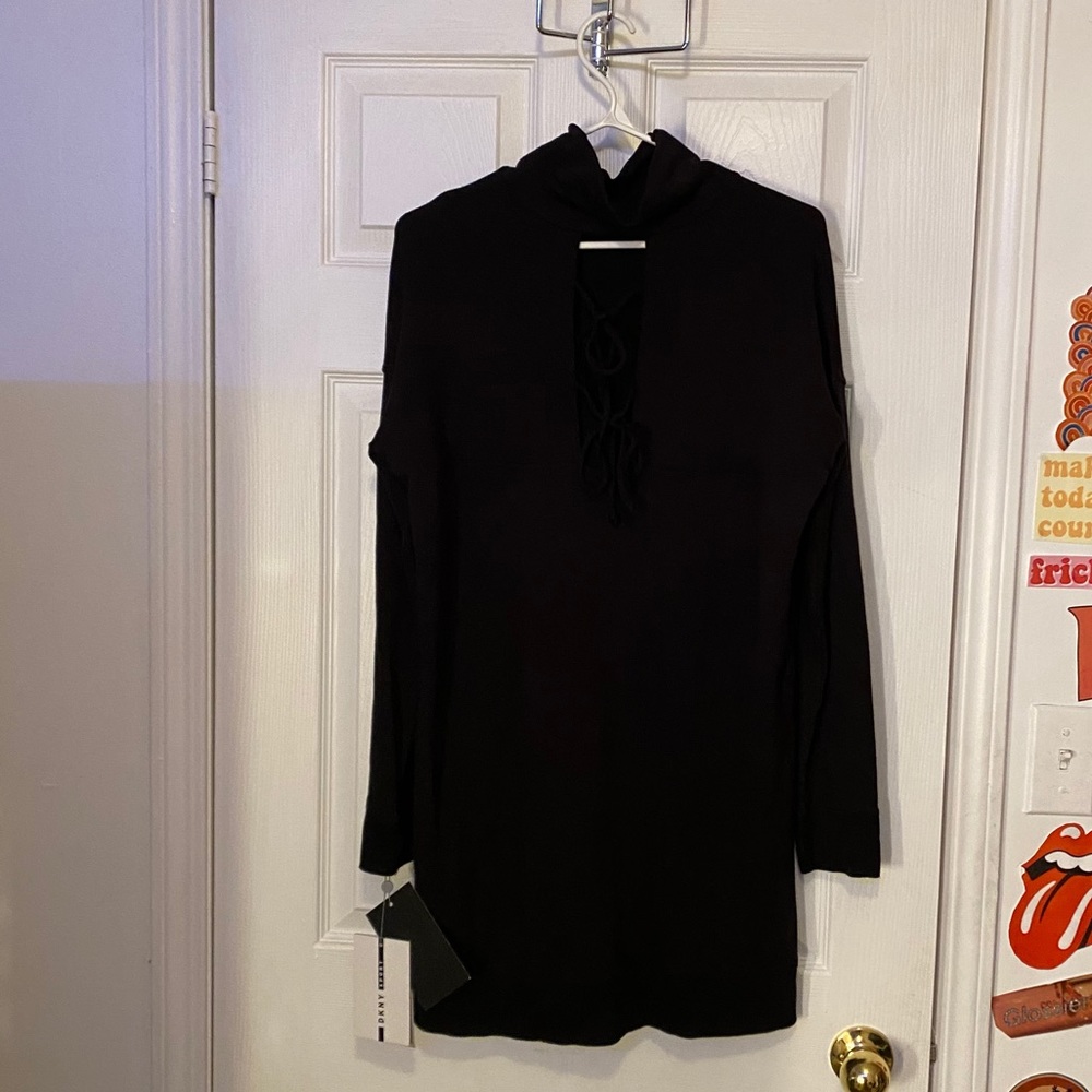 DKNY Sport Dress (Mock neck with tie at the back) - Picture 2 of 3